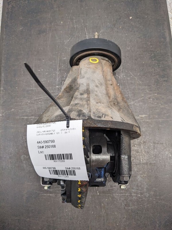 Carrier Rear Axle 3.91 Ratio Manual Transmission Fits 07-09 FJ CRUISER 1172283