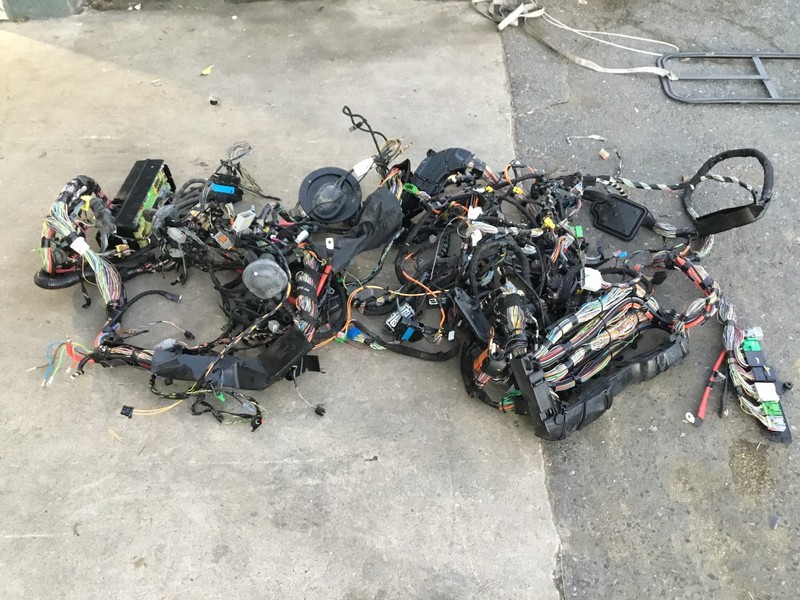 Land Range Rover Sport 2014 3.0L Main Body Cabin Wire Wiring Harness 14 2014 ;:Y