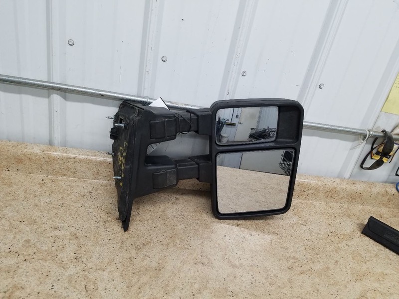 Driver Side View Mirror Manual Dual Arms Fits 02-07 FORD F250SD PICKUP 308323