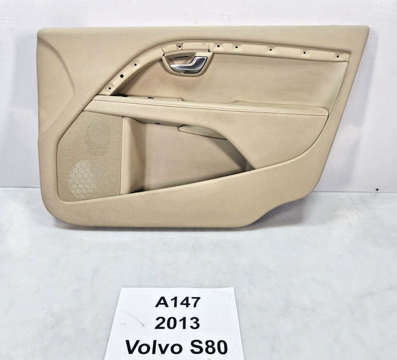 ✅ 2007-2015 OEM Volvo S80 V70 Front Right Passenger Interior Door Panel Beige