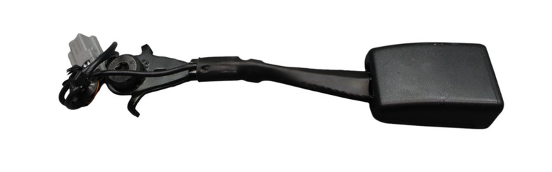 14-17 LR Range Rover Sport Front Left Driver Side Seat Belt Buckle Black OEM