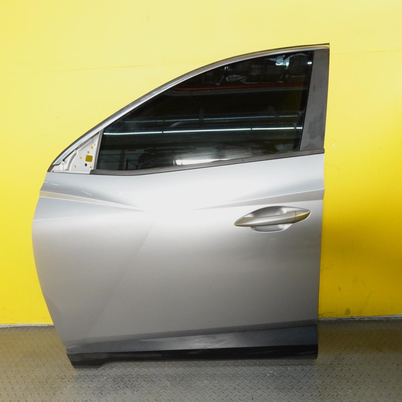 2022-2024 HYUNDAI TUCSON FRONT LEFT DOOR OEM 82410CW000 SILVER_R2T