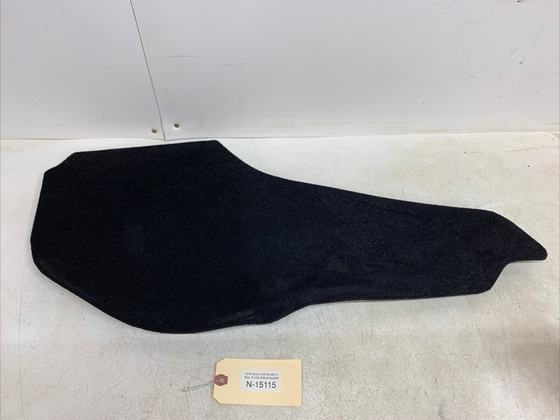 ⚡️17-20 TESLA 3 DRIVER LH CENTER CONSOLE CARPET TRIM COVER 1086814-00-F 15115 U4