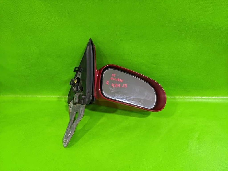 95-99 ECLIPSE PASSENGER RIGHT POWER SIDE VIEW MIRROR OEM 4319-25