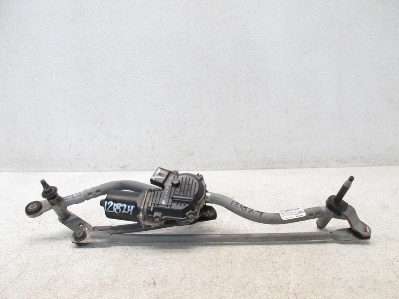 09-16 AUDI B8 A4 S4 FRONT WINDSHIELD WINDOW WIPER MOTOR LINKAGE OEM 121824