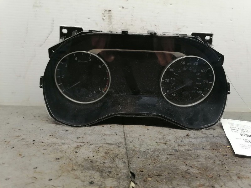 Speedometer Cluster 4 Cylinder MPH ID 24810-6CA0A Fits 19-20 ALTIMA 1521793
