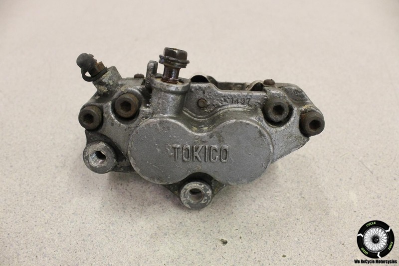 1993 Kawasaki Ninja ZX6 ZX600D LEFT FRONT BRAKE CALIPER ZX 6 ZZR 93