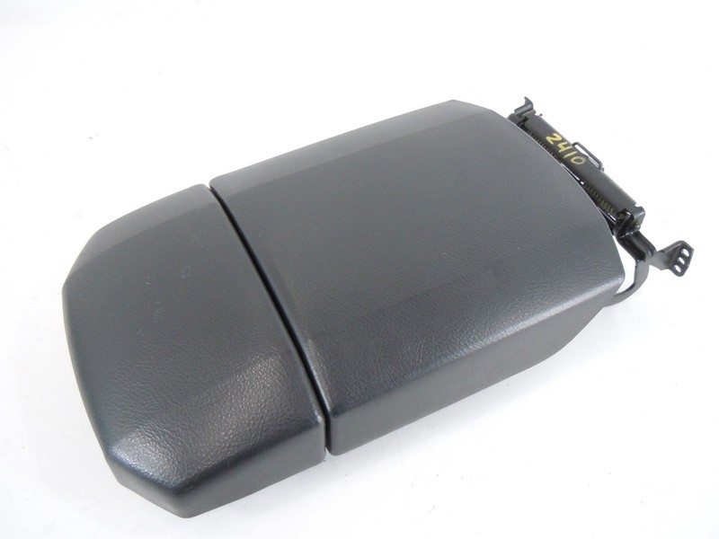 2007 07 Toyota 4Runner Center Console Arm Rest Lid Cover OEM Black