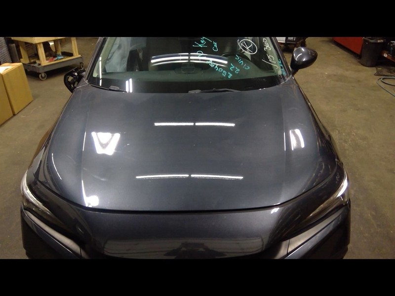 Hood Without Hood Scoop Fits 22-25 CIVIC 1694791