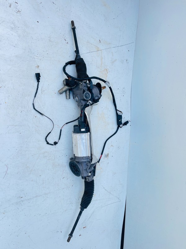 2011-2015 VOLKSWAGEN B7 Steering Gear Power Rack & Pinion Assembly Used OEM