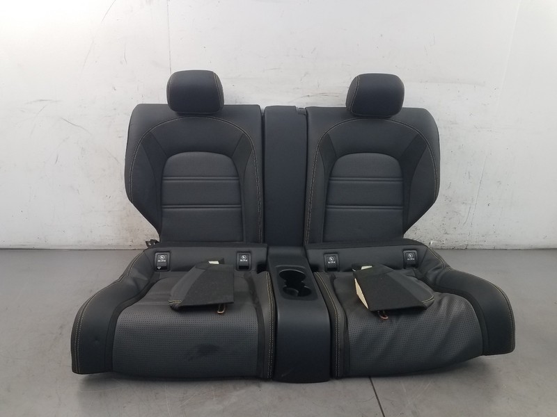 2020 Mercedes AMG C 63 S Rear Leather Seat Set * #6200 G6