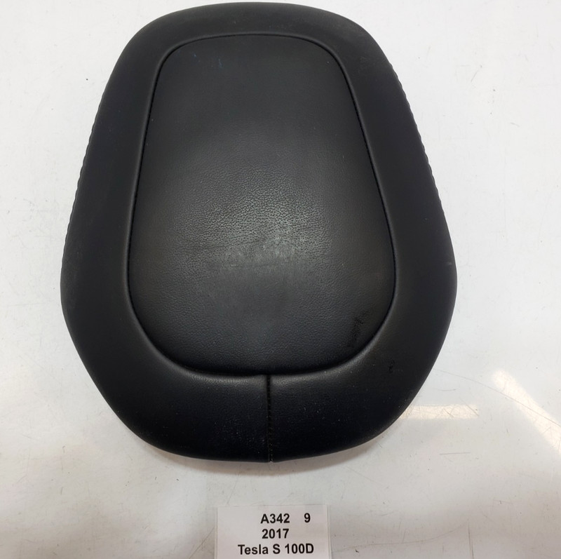 ✅ 2016-2020 OEM Tesla Model S Front Left Driver Side Headrest Black Leather