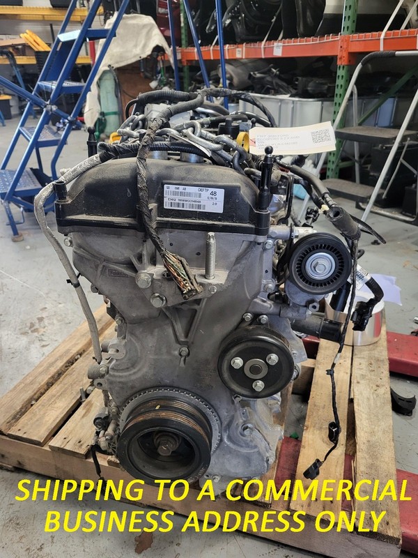 Used Oem Ford Engine Motor for 2018-2022 Ecosport 2.0L AWD 49k Miles