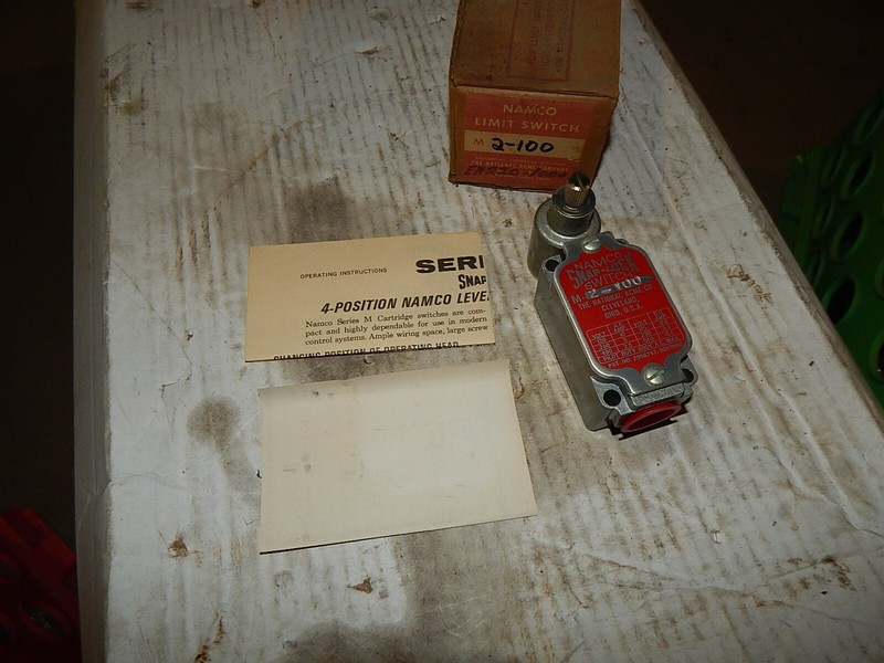 NEW Namco M 2-100 Limit Switch *FREE SHIPPING*