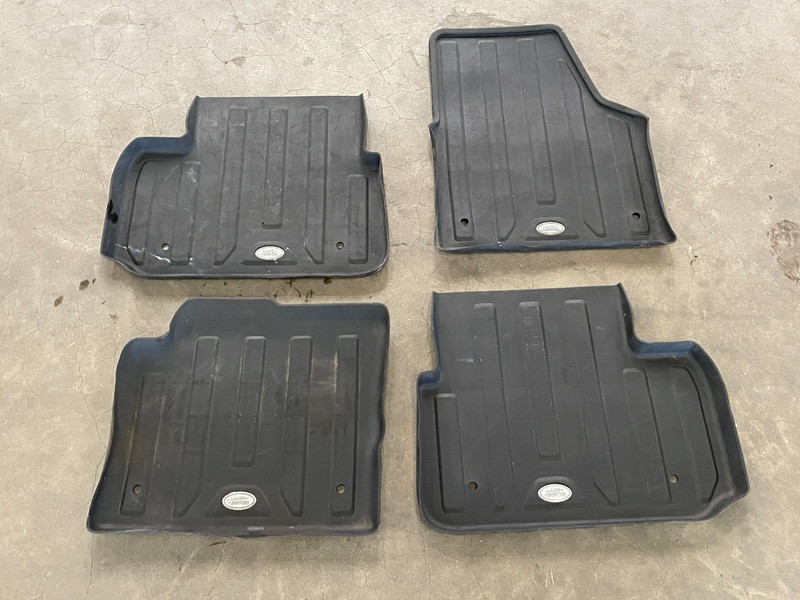15-19 Land Rover Discovery Sport Front Rear Left Right Rubber Floor Mat 1413 OEM