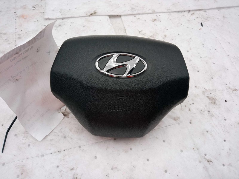 2021 Hyundai Veloster Steering Wheel Air Bag White Used 117k Miles OEM