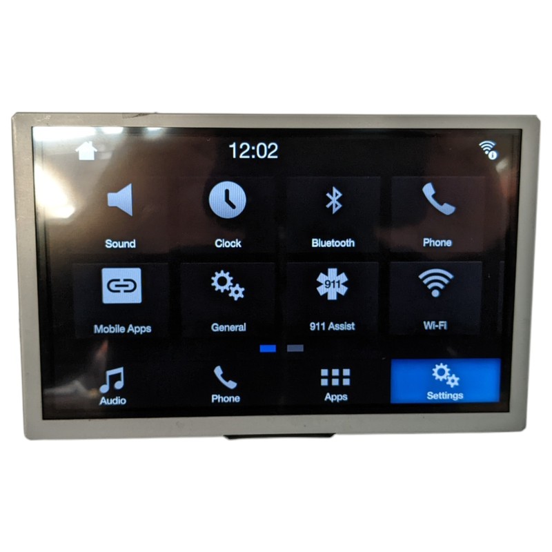 2016 - 2019 Ford Espace MKZ Navigation Information Screen GJ5T-18B955-SB