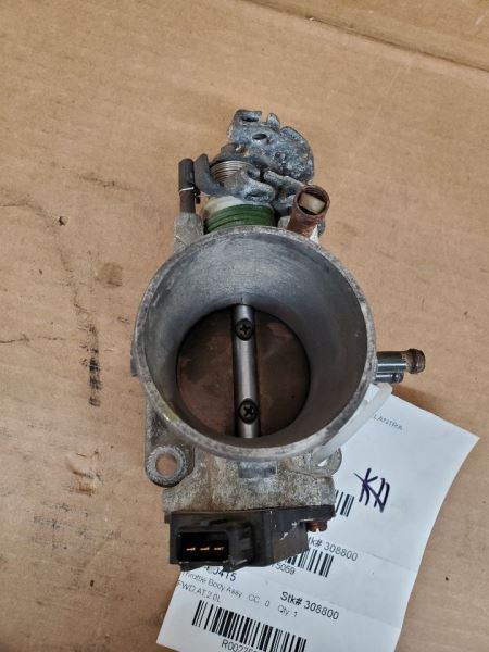 Throttle Body Automatic Transmission Fits 97-01 TIBURON 275059