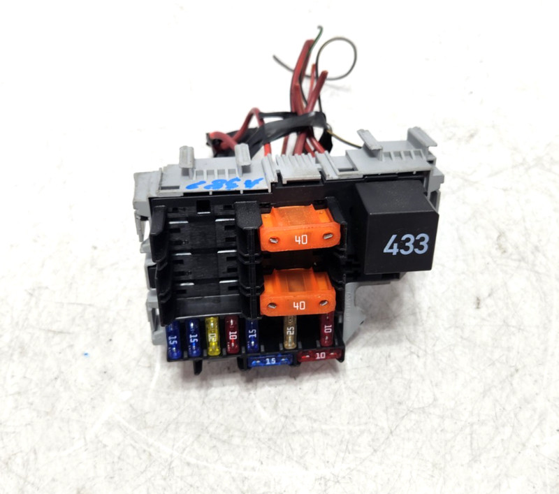 ✅ 2011-2018 OEM Porsche Cayenne Turbo S 958 Fusebox Fuse Relay Box Holder