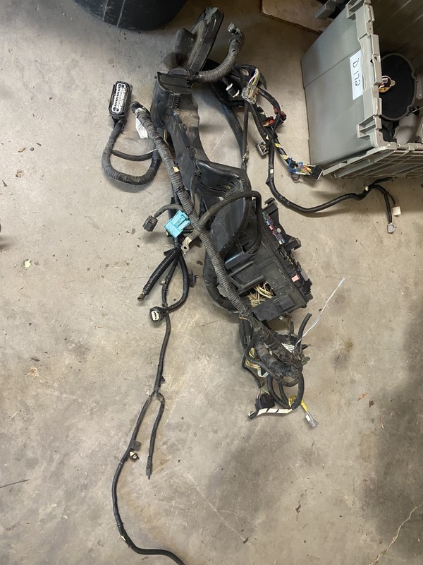 2014 Ford Taurus Limited Motor Parts Harness OEM