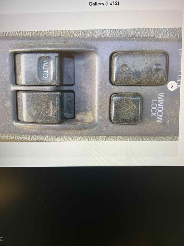 Door Switch Front TOYOTA T100 PICKUP 97 98 96 95 94 93