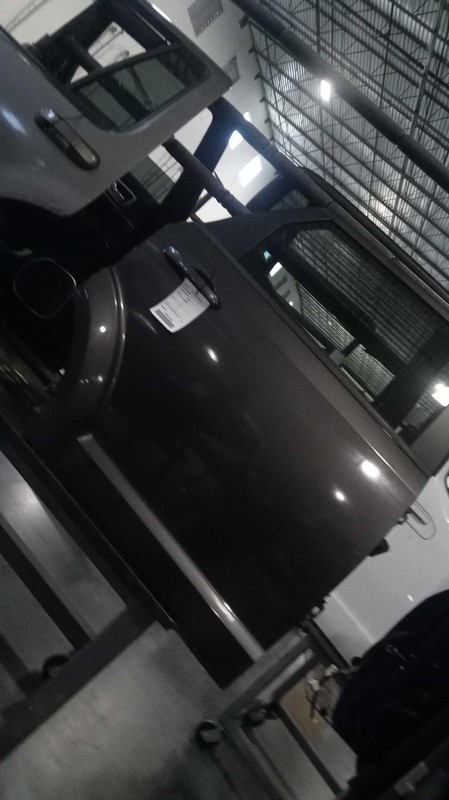 2018 Dodge Journey Rear Right Door Grey 670237 Used 107K Miles