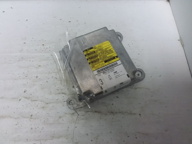 SRS Control Module Opt AK5 Fits 03-04 VIBE 89170-01110