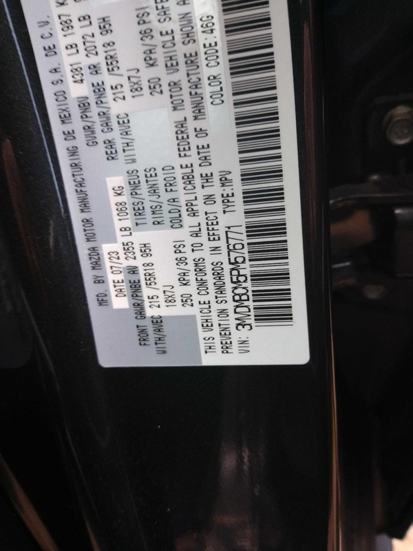 2023 MAZDA CX-30 Automatic Transmission Assembly 14K Miles OEM EXX203000