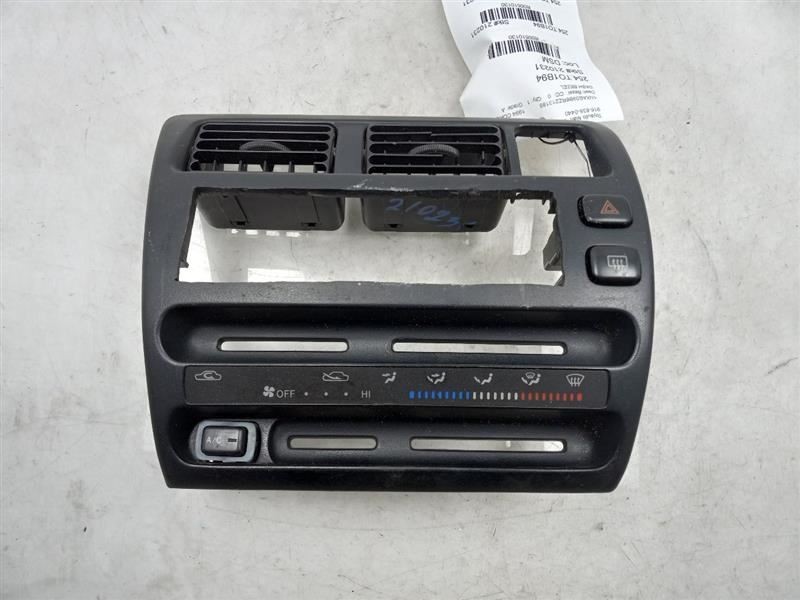 1994 TOYOTA COROLLA DX DASH RADIO BEZEL