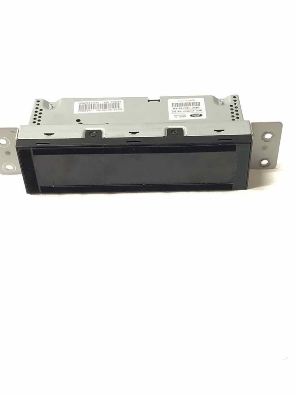 2012 Fusion Front Information Display Screen Light Scratches Part# BE5T19C116AB