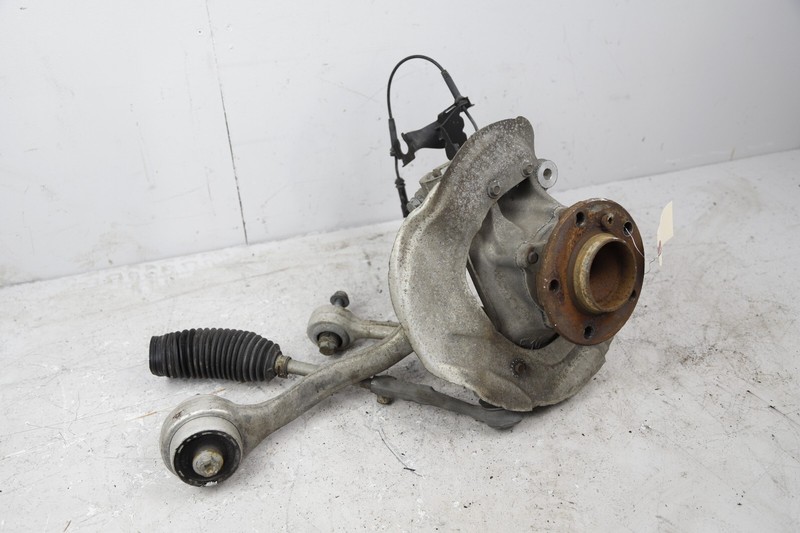12-18 BMW F30 320i 328i RWD Front Driver Suspension Spindle Knuckle Arm Pinion