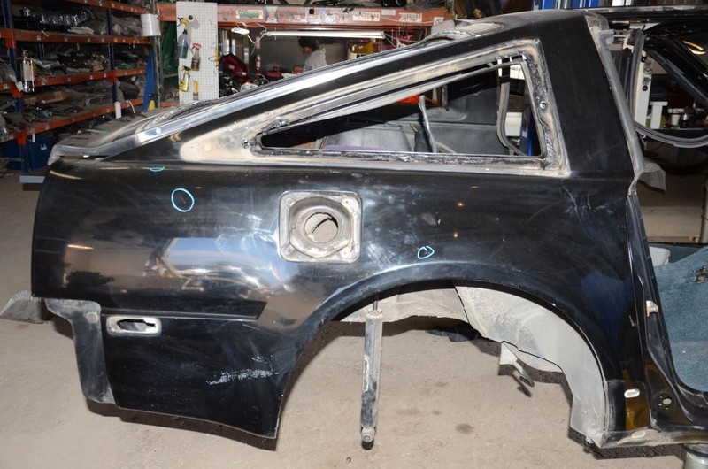 87-89 Nissan 300ZX Z31 2+0 Passenger Right Rear Quarter Panel