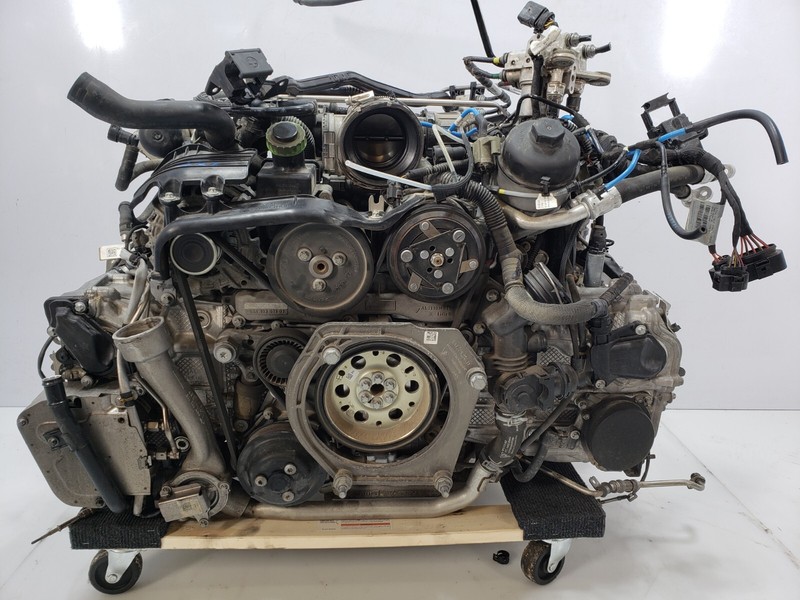 ✅ 17-19 OEM Porsche 991 911 Turbo S 3.8L Engine Motor Long Block Assembly 18k mi