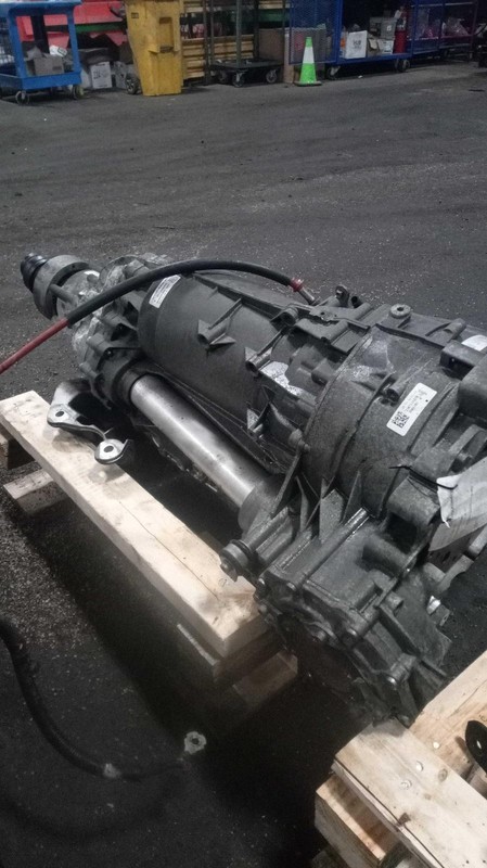 2012 AUDI Q5 Automatic Transmission Assembly 2.0L 8-Speed OEM 124K Miles