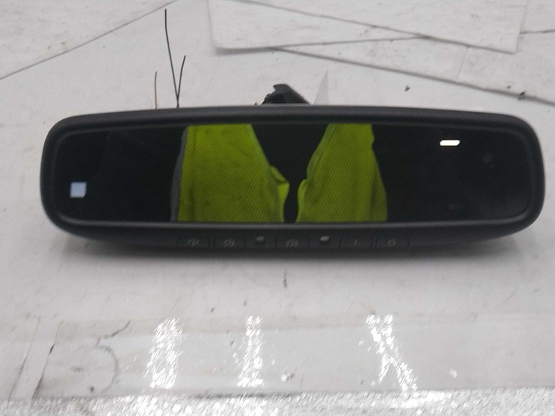 2017 INFINITI QX50 Used OEM Maroon Interior Rear View Mirror 963219DJ0A