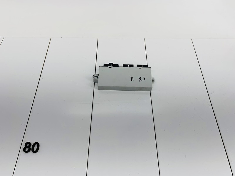 11-14 BMW X3 F25 ANTI THEFT LOCKING CONTROL COMPUTER MODULE UNIT OEM