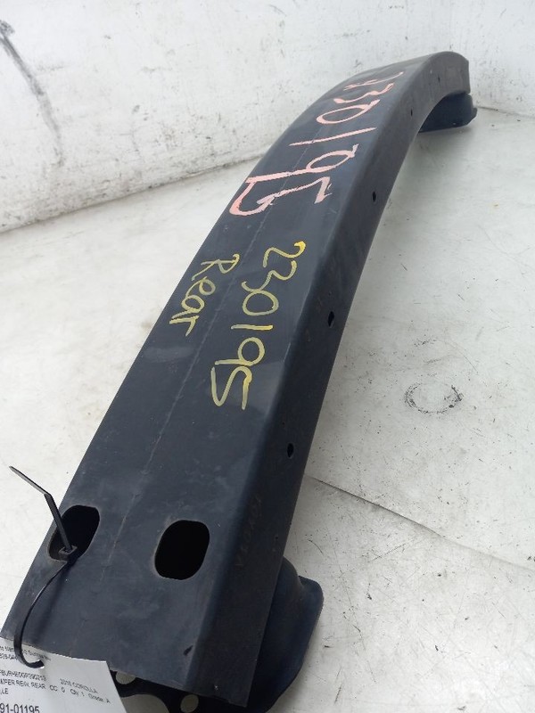 Rear Bumper Reinforcement Sedan Fits 14-19 COROLLA