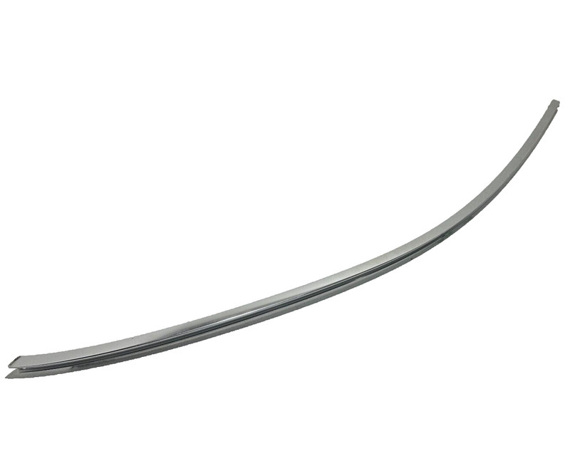 MERCEDES S550 2007 - 2013 REAR LEFT DRIVER DOOR UPPER WINDOW MOLDING TRIM OEM