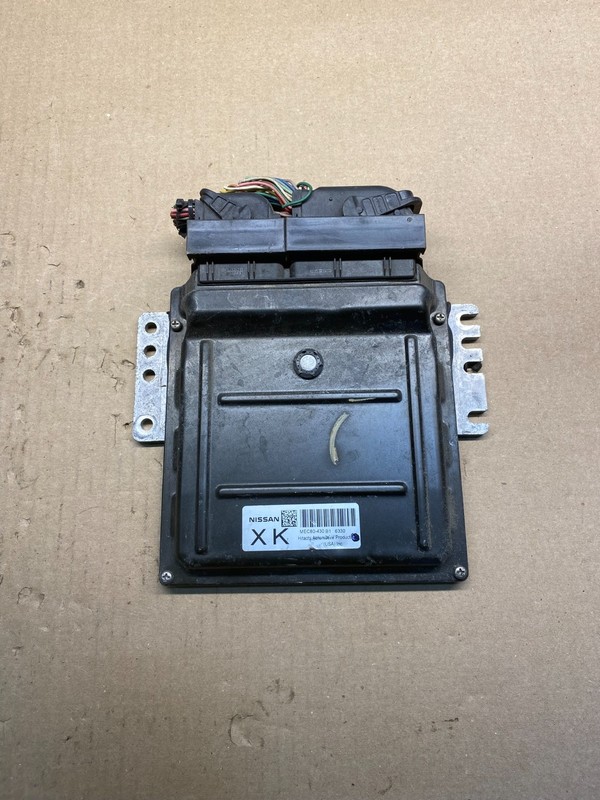 2006 Nissan Frontier Xterra 4.0L Engine Control mec80-430 b1 ac0774 DG