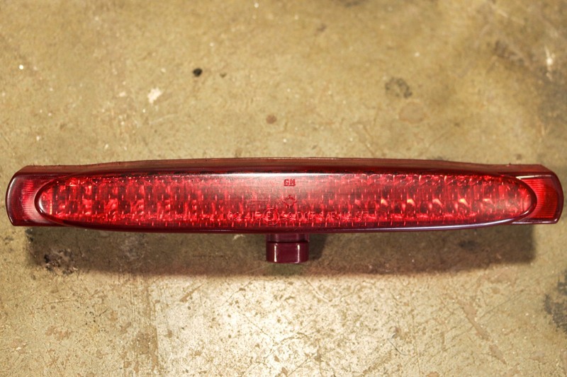 1997-2004 Chevrolet Corvette C5 Rear 3rd Third Brake Light Lamp OEM *USED*