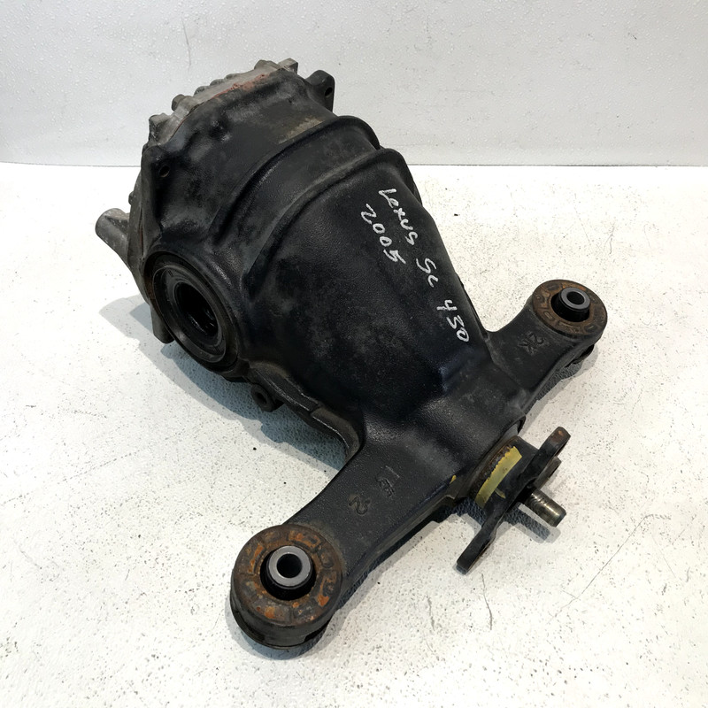 01-05 Lexus SC430 Rear Axle Differential Carrier 3.266 Ratio OEM 149k