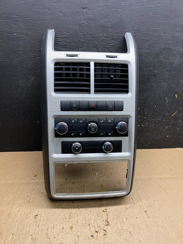 2009 2010 Dodge Journey Center Dash A/C AC Climate Control Bezel Trim T6095 DG