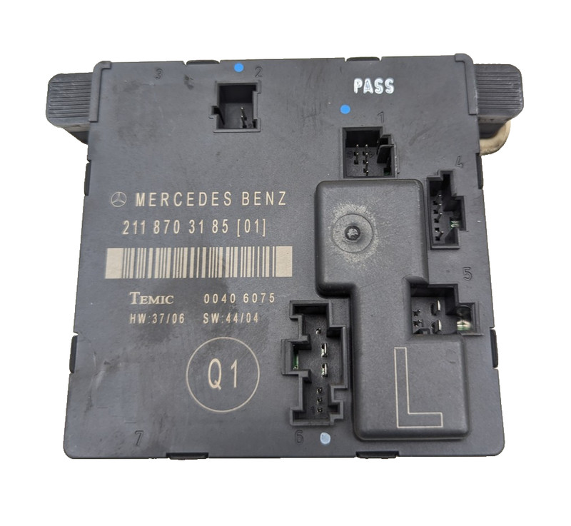 03-09 Mercedes W211 E350 E320 Rear Left Side Door Controller Module Unit OEM