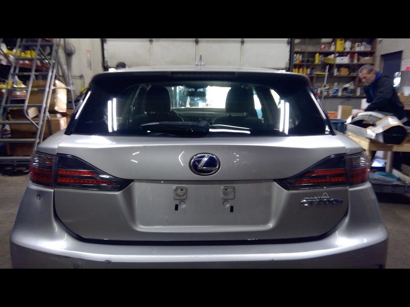 Trunk/Hatch/Tailgate Without Sport Package Fits 11-17 LEXUS CT200H 1690732