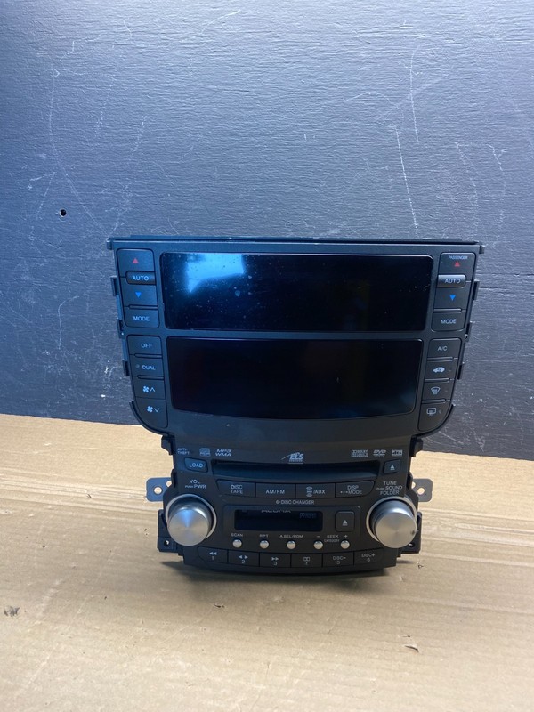 2007 2008 Acura TL Screen Display Navigation Radio Climate Control OEM AE4584 DG