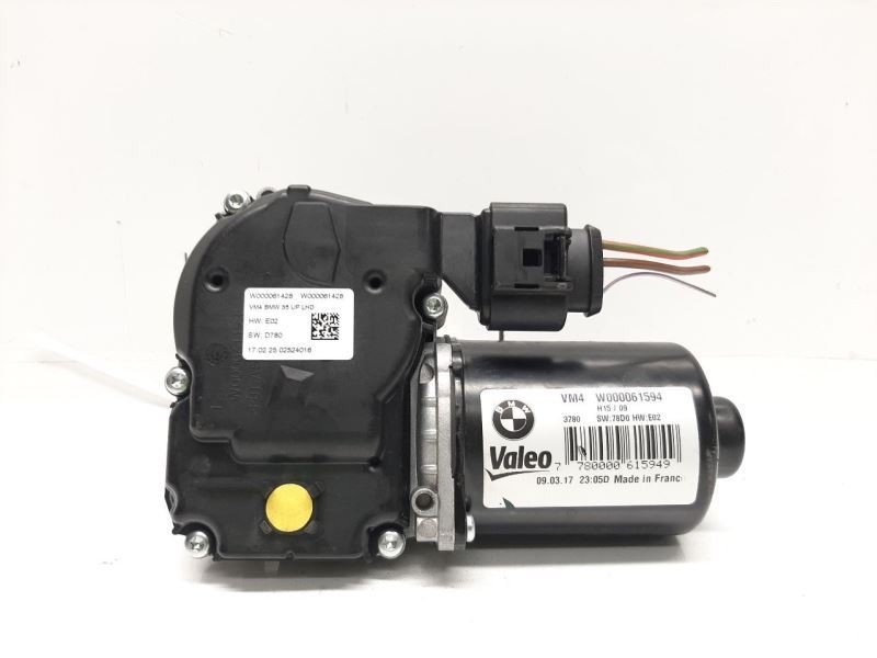 BMW G30 530i 540i M5 740i 750i Windshield Wiper Motor 61619851351