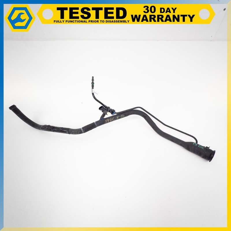 15-23 DODGE CHALLENGER 6.4L FUEL GAS TANK FILLER NECK HOSE TUBE PIPE OEM