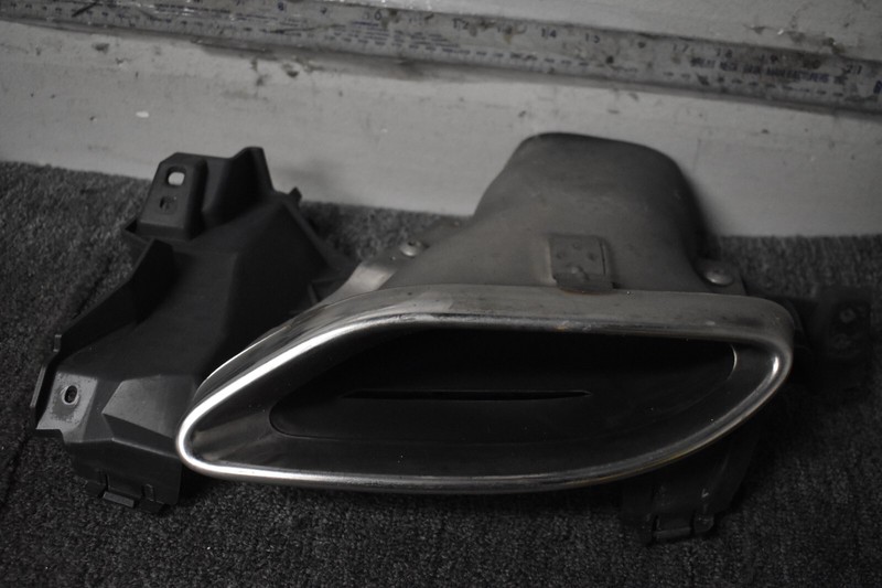2018-2020 MERCEDES BENZ E AMG 63 S 4MATIC TAIL PIPE FACTORY OEM