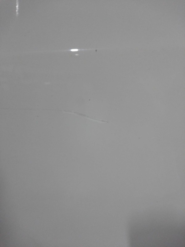 2012 Chevrolet Cruze Left Door White - Deep Scratch, 143K Miles, OEM Part