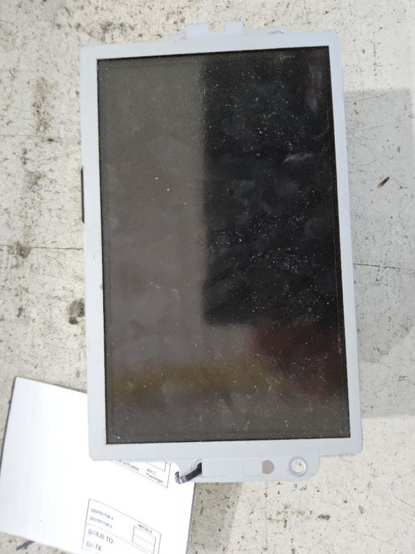 2013-2016 Ford Fusion Front 8" Display Screen ID DS7T-18B955-FA or FB